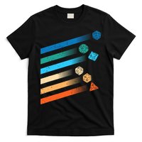 Funny Tabletop Shirt Dice For Dragons D20 RPG Gamer Tabletop T-Shirt