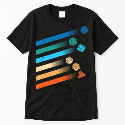 Funny Tabletop Shirt Dice For Dragons D20 RPG Gamer Tabletop Tall T-Shirt