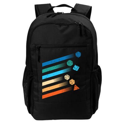 Funny Tabletop Shirt Dice For Dragons D20 RPG Gamer Tabletop Backpack
