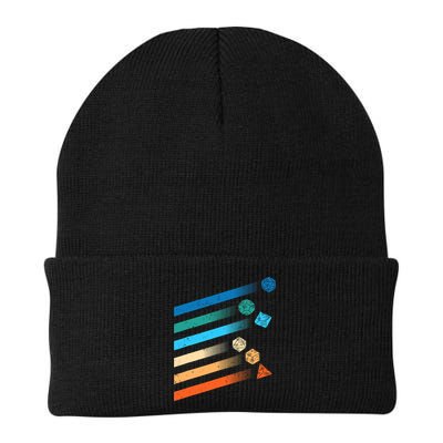 Funny Tabletop Shirt Dice For Dragons D20 RPG Gamer Tabletop Beanie