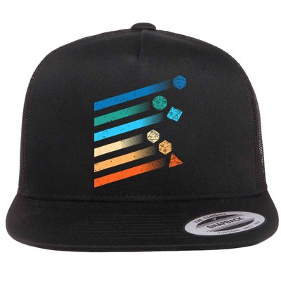 Funny Tabletop Shirt Dice For Dragons D20 RPG Gamer Tabletop Flatbill Hat