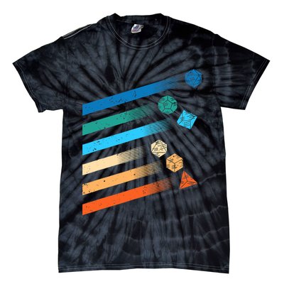 Funny Tabletop Shirt Dice For Dragons D20 RPG Gamer Tabletop Tie-Dye T-Shirt
