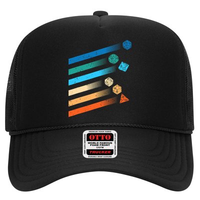 Funny Tabletop Shirt Dice For Dragons D20 RPG Gamer Tabletop Trucker Hat