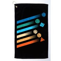 Funny Tabletop Shirt Dice For Dragons D20 RPG Gamer Tabletop Golf Towel