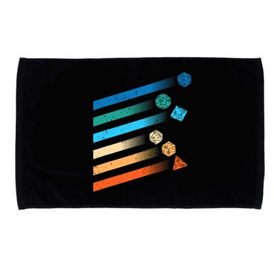 Funny Tabletop Shirt Dice For Dragons D20 RPG Gamer Tabletop Microfiber Hand Towel