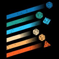 Funny Tabletop Shirt Dice For Dragons D20 RPG Gamer Tabletop Women's Crop Top Tee