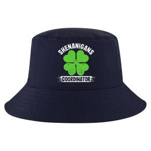 Funny Teacher St Patrick's Day Irish Shenanigans Coordinator Cool Comfort Performance Bucket Hat