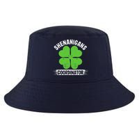 Funny Teacher St Patrick's Day Irish Shenanigans Coordinator Cool Comfort Performance Bucket Hat