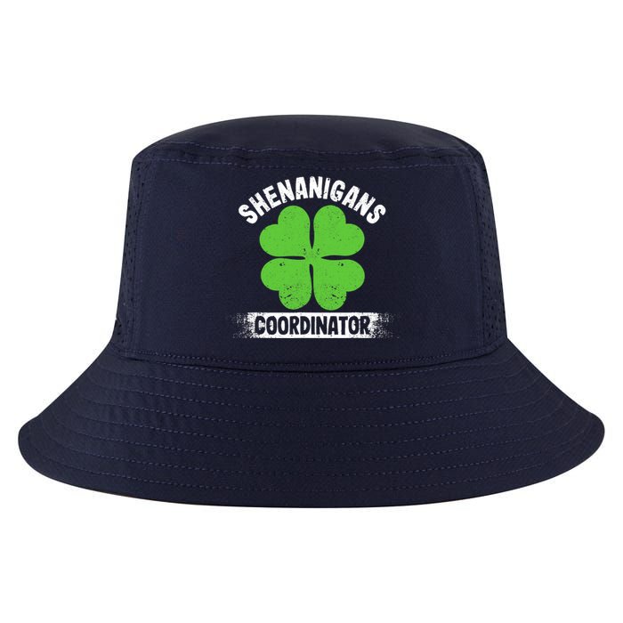 Funny Teacher St Patrick's Day Irish Shenanigans Coordinator Cool Comfort Performance Bucket Hat