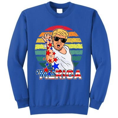 Funny Trump Salt Merica Freedom 4th Of July Great Gift Sweatshirt