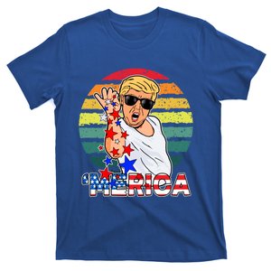 Funny Trump Salt Merica Freedom 4th Of July Great Gift T-Shirt