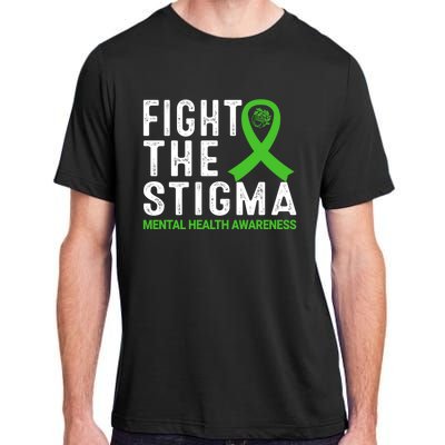 Fight The Stigma Tal Health Awareness Gift Adult ChromaSoft Performance T-Shirt