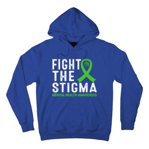 Fight The Stigma Tal Health Awareness Gift Hoodie