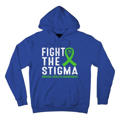 Fight The Stigma Tal Health Awareness Gift Hoodie