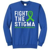 Fight The Stigma Tal Health Awareness Gift Sweatshirt