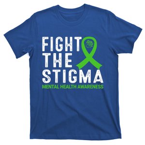 Fight The Stigma Tal Health Awareness Gift T-Shirt