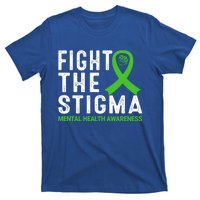 Fight The Stigma Tal Health Awareness Gift T-Shirt