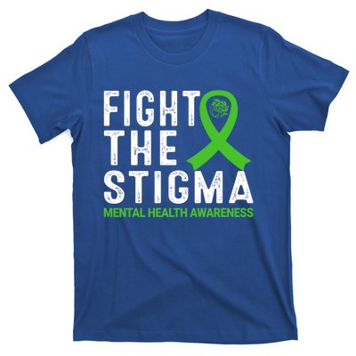 Fight The Stigma Tal Health Awareness Gift T-Shirt