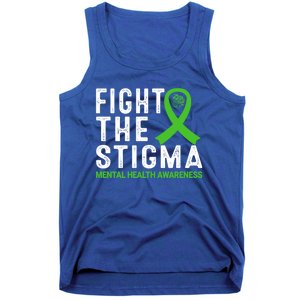 Fight The Stigma Tal Health Awareness Gift Tank Top