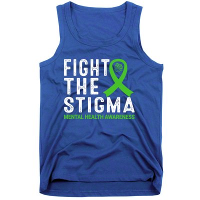 Fight The Stigma Tal Health Awareness Gift Tank Top