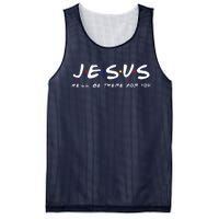 Friends TV Show Jesus Hell Be There For You Mesh Reversible Basketball Jersey Tank