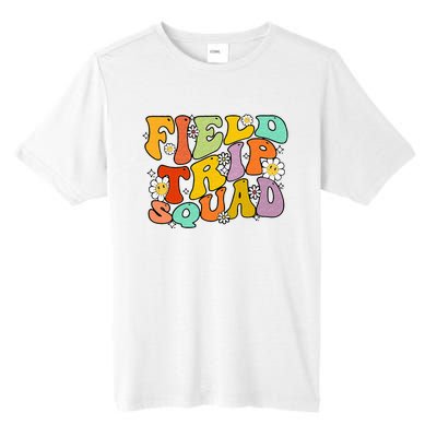 Field Trip Squad Hippie Kids Retro Groovy Field Day Teachers Tall Fusion ChromaSoft Performance T-Shirt