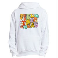 Field Trip Squad Hippie Kids Retro Groovy Field Day Teachers Urban Pullover Hoodie