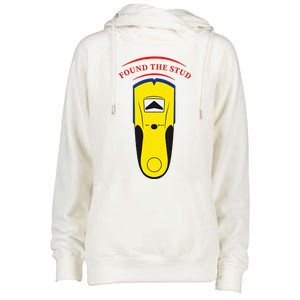 Found The Stud Womens Funnel Neck Pullover Hood