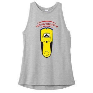 Found The Stud Ladies PosiCharge Tri-Blend Wicking Tank