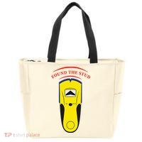 Found The Stud Zip Tote Bag