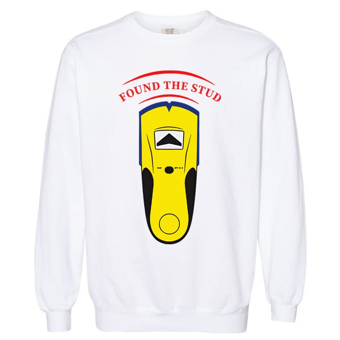 Found The Stud Garment-Dyed Sweatshirt