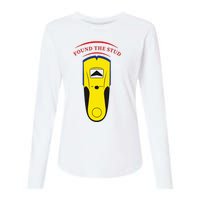 Found The Stud Womens Cotton Relaxed Long Sleeve T-Shirt