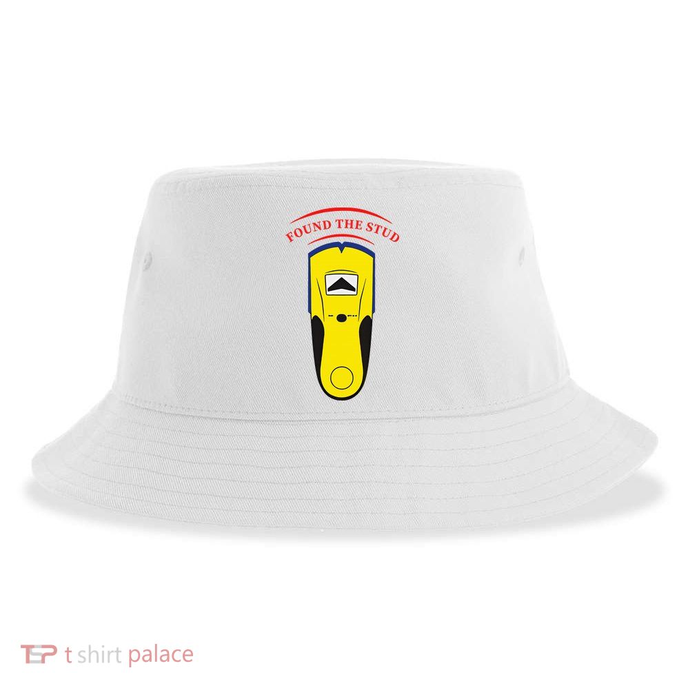 Found The Stud Sustainable Bucket Hat