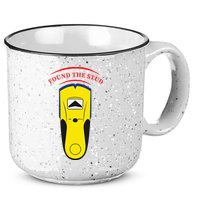 Found The Stud 15oz Campfire Ceramic Mug