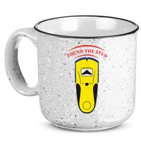 Found The Stud 15oz Campfire Ceramic Mug