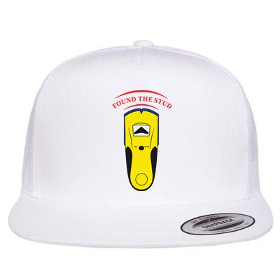 Found The Stud Flat Bill Trucker Hat