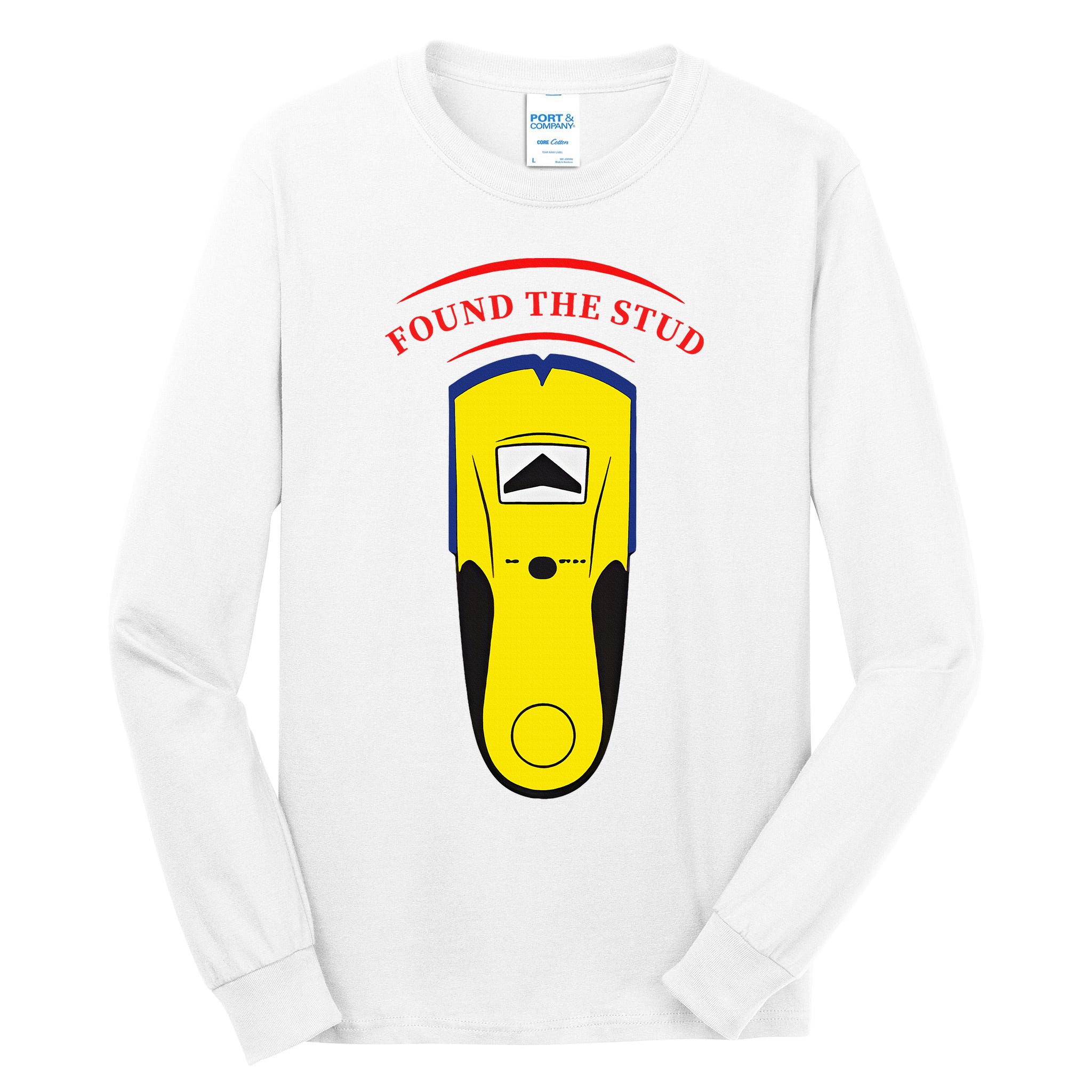 Found The Stud Tall Long Sleeve T-Shirt