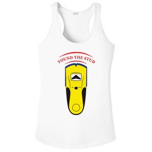 Found The Stud Ladies PosiCharge Competitor Racerback Tank