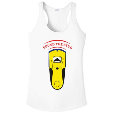 Found The Stud Ladies PosiCharge Competitor Racerback Tank