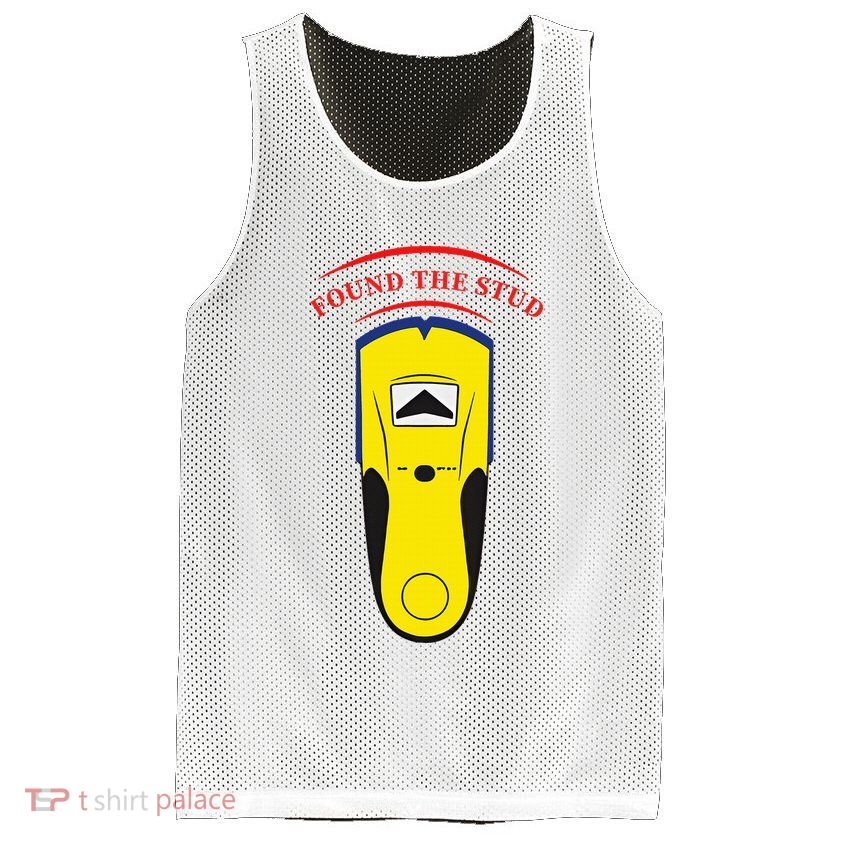 Found The Stud Mesh Reversible Basketball Jersey Tank