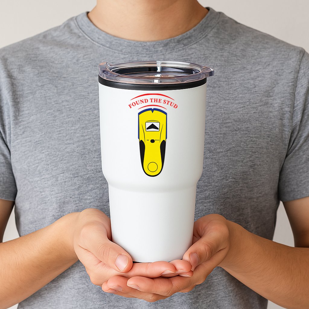 Found The Stud Tumbler