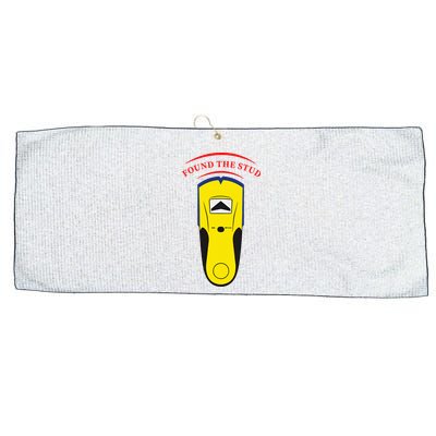 Found The Stud Large Microfiber Waffle Golf Towel