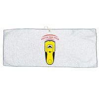 Found The Stud Large Microfiber Waffle Golf Towel