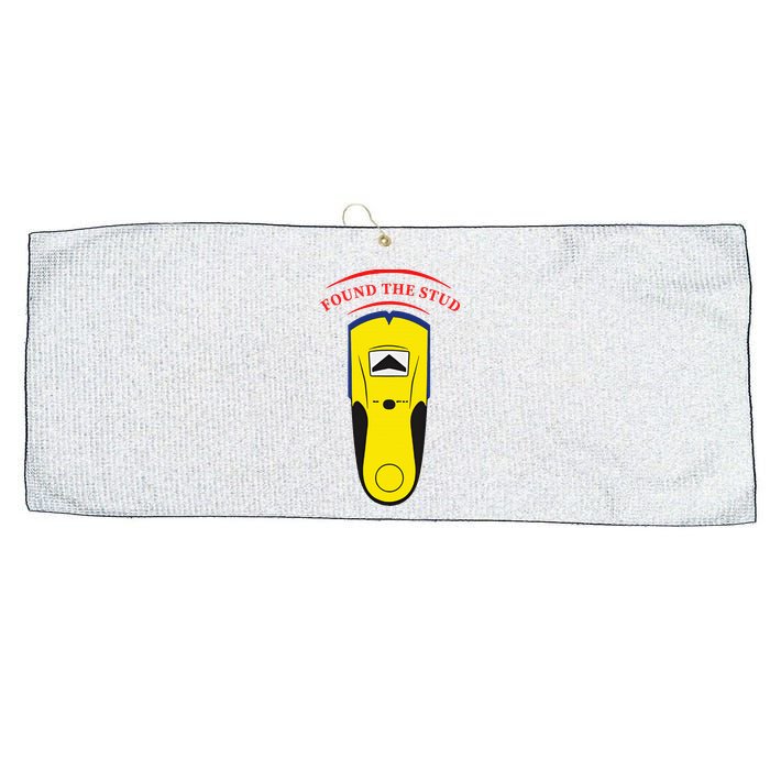 Found The Stud Large Microfiber Waffle Golf Towel