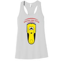 Found The Stud Women's Racerback Tank