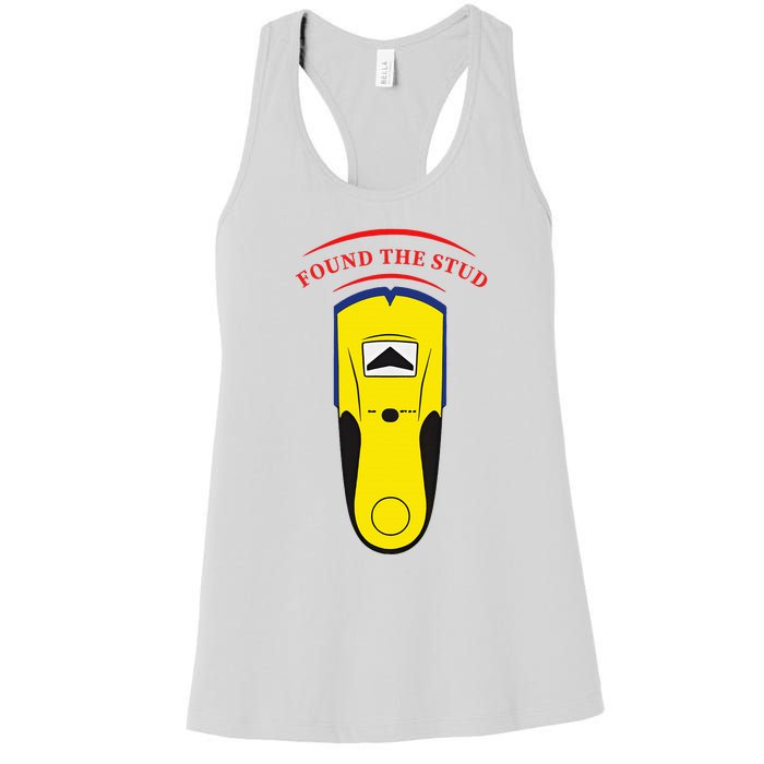 Found The Stud Women's Racerback Tank