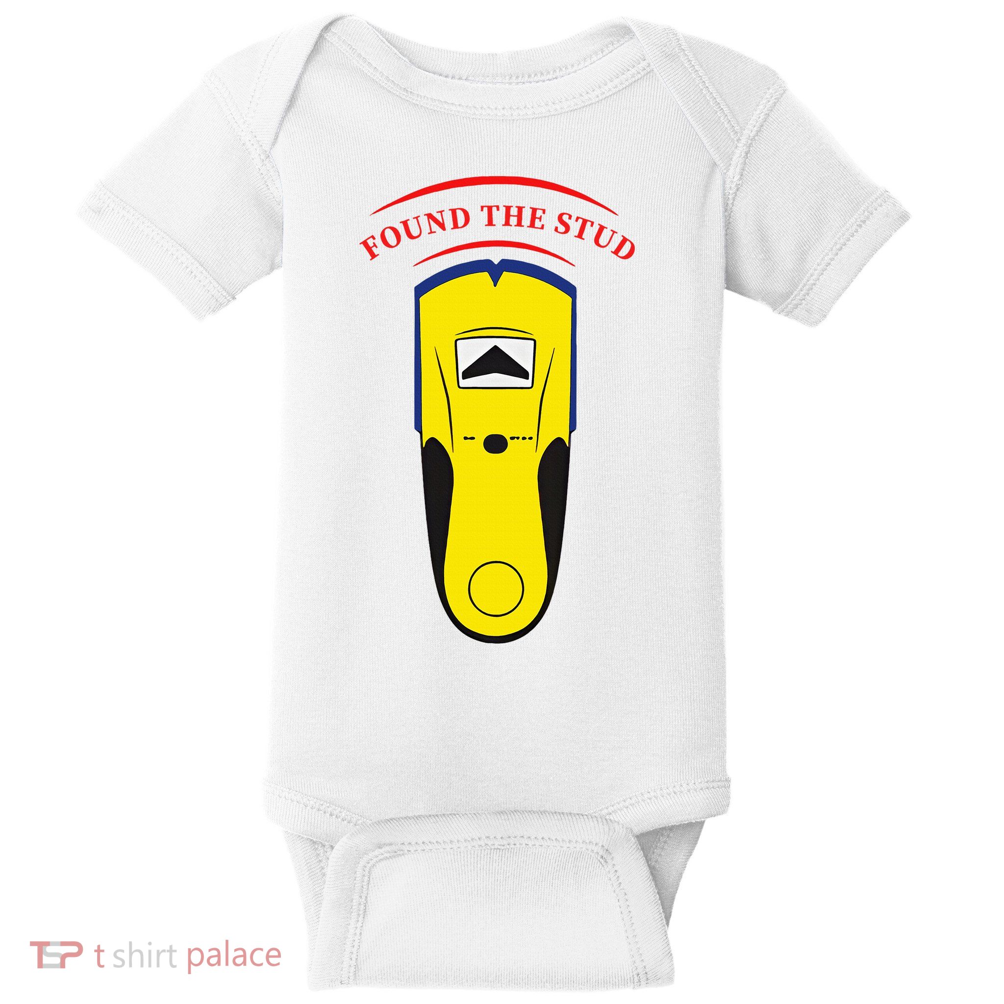 Found The Stud Baby Bodysuit