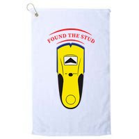 Found The Stud Golf Towel