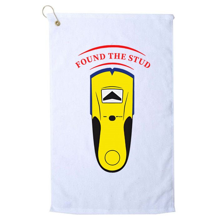 Found The Stud Golf Towel