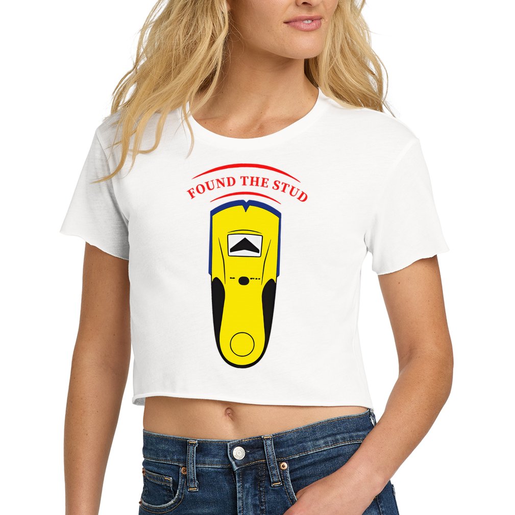 Found The Stud Crop Top